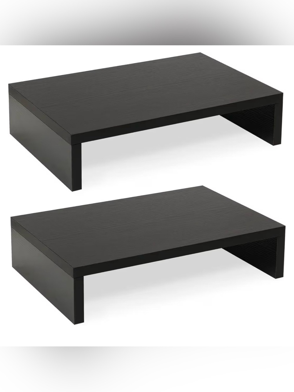 Wood Monitor Stand/ Riser